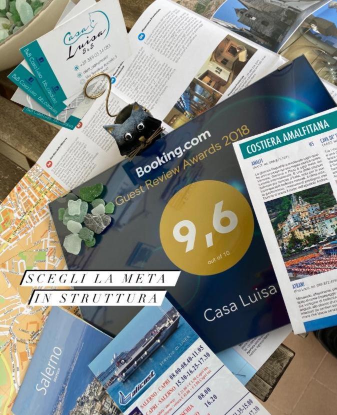 مبيت وإفطار ساليرنو Casa Luisa المظهر الخارجي الصورة