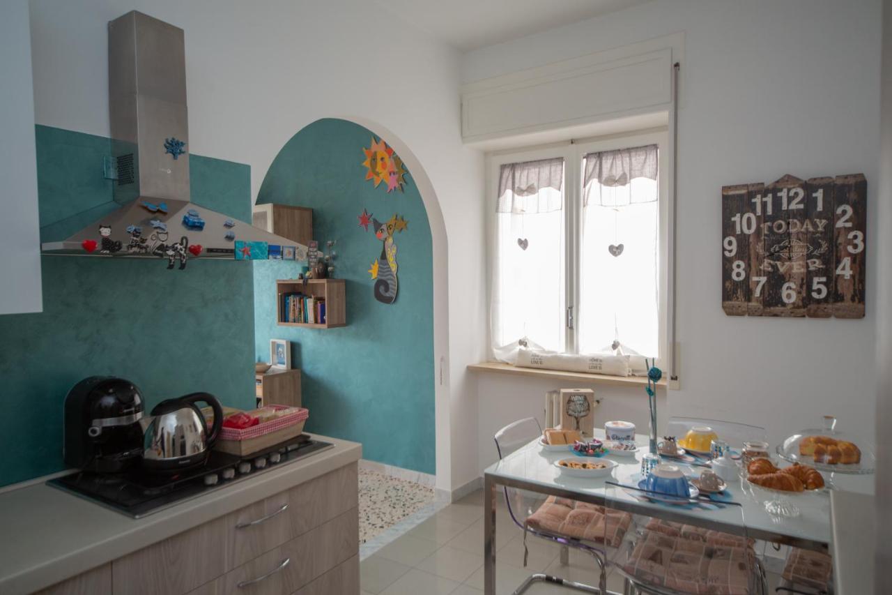 مبيت وإفطار ساليرنو Casa Luisa المظهر الخارجي الصورة